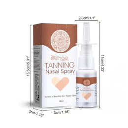 KissICON 30ml Glow Bronze Tanning Spray Beach Ready