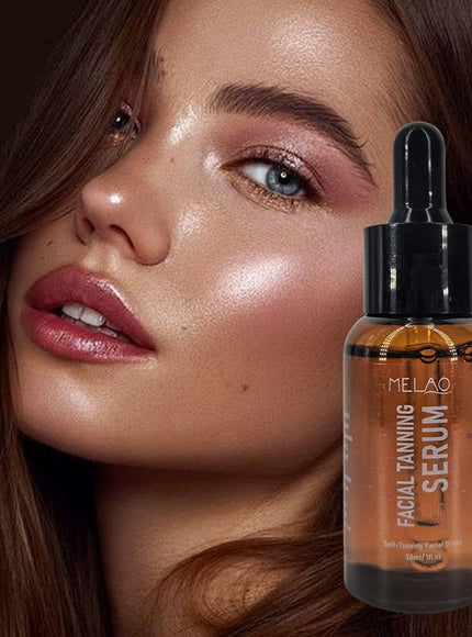 KissICON 30ml Gze Gentle Moisturizing Longlasting Sunless Tanning