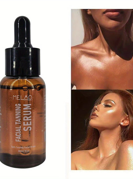 KissICON 30ml Gze Gentle Moisturizing Longlasting Sunless Tanning