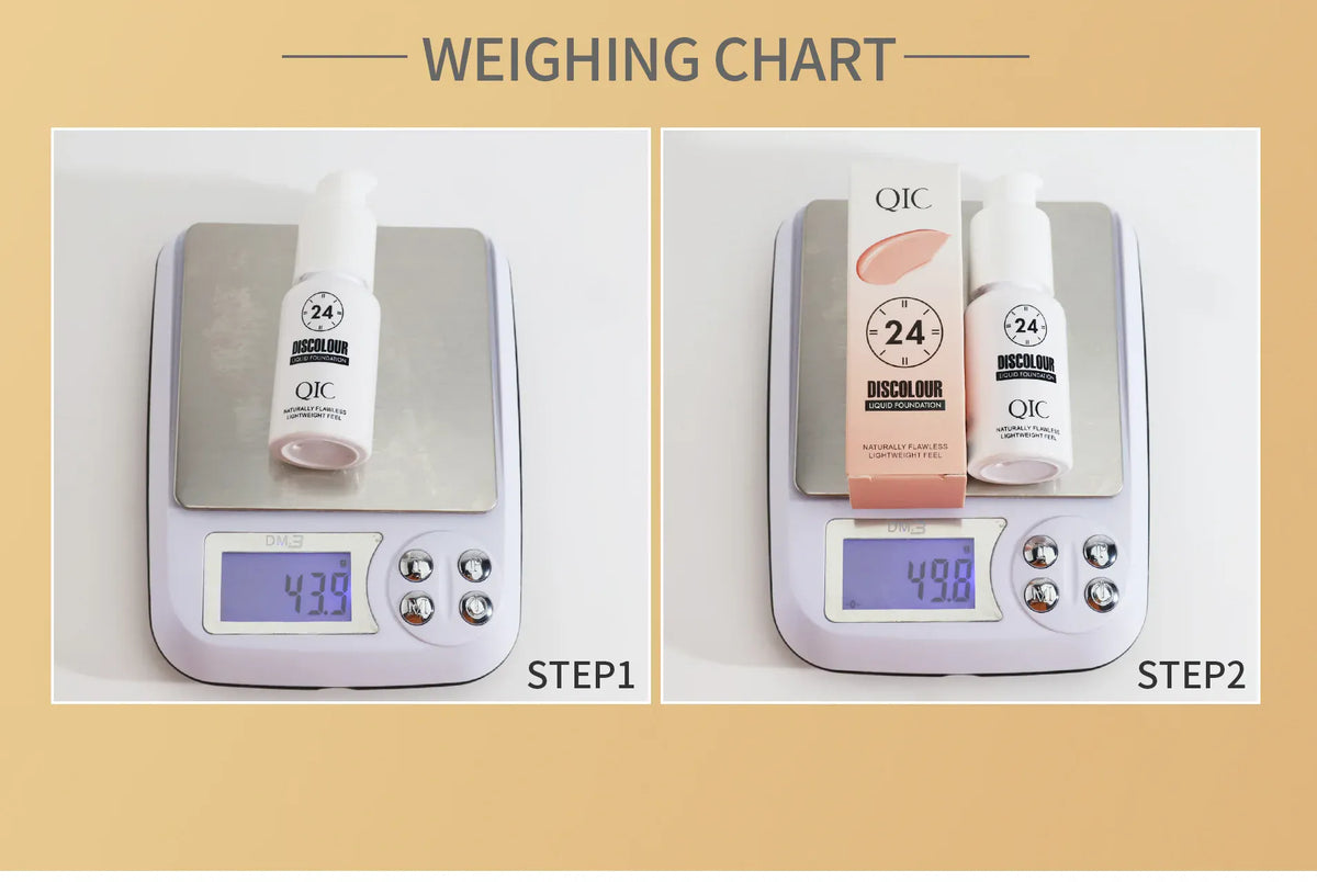 KissICON 30ml [KissIcon] Color Changing Foundation - Full Coverage
