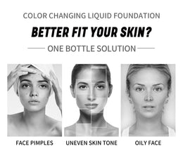 KissICON 30ml [KissIcon] Color Changing Foundation - Full Coverage