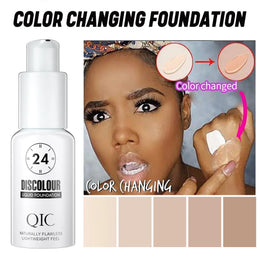 KissICON 30ml [KissIcon] Color Changing Foundation - Full Coverage