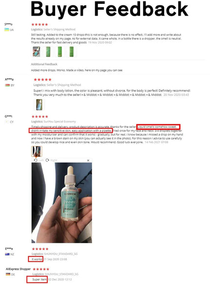 KissICON 30ml KissIcon Self Tanner Drops 30ml Sunless - Natural-Looking