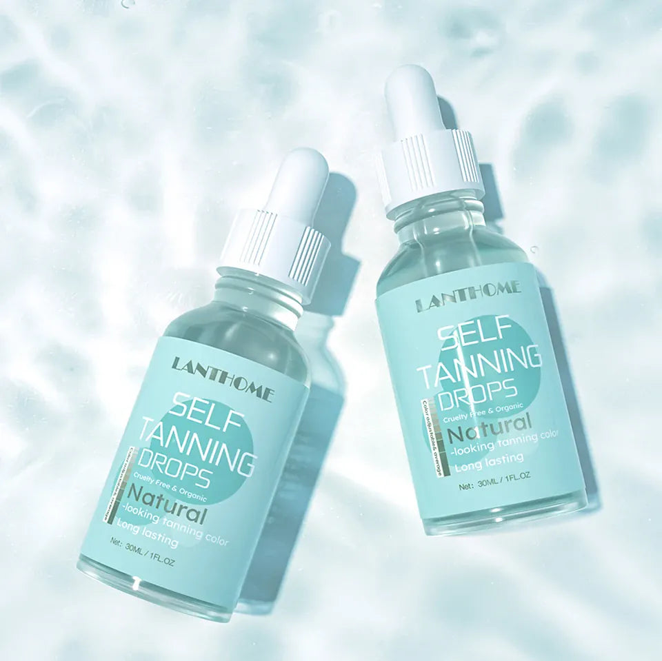 KissICON 30ml KissIcon Self Tanner Drops 30ml Sunless - Natural-Looking