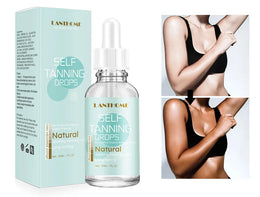 KissICON 30ml KissIcon Self Tanner Drops 30ml Sunless - Natural-Looking