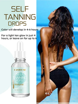 KissICON 30ml KissIcon Self Tanner Drops 30ml Sunless - Natural-Looking