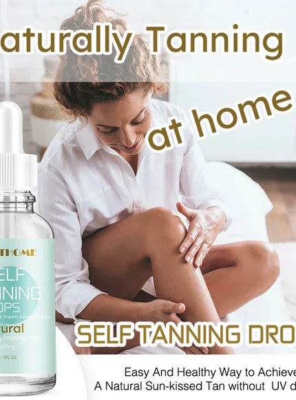 KissICON 30ml KissIcon Self Tanner Drops 30ml Sunless - Natural-Looking
