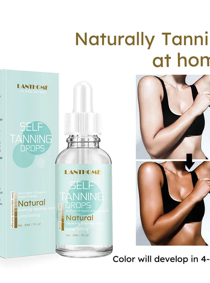 KissICON 30ml KissIcon Self Tanner Drops 30ml Sunless - Natural-Looking