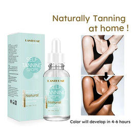 KissICON 30ml KissIcon Self Tanner Drops 30ml Sunless - Natural-Looking