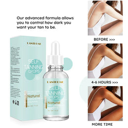 KissICON 30ml KissIcon Self Tanner Drops 30ml Sunless - Natural-Looking