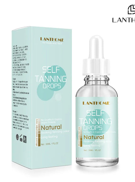 KissICON 30ml KissIcon Self Tanner Drops 30ml Sunless - Natural-Looking