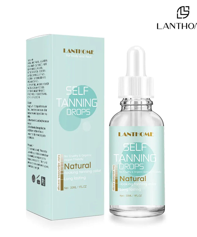 KissICON 30ml KissIcon Self Tanner Drops 30ml Sunless - Natural-Looking