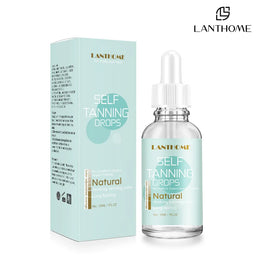 KissICON 30ml KissIcon Self Tanner Drops 30ml Sunless - Natural-Looking