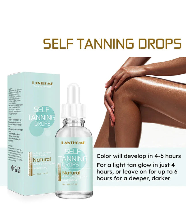 KissICON 30ml KissIcon Self Tanner Drops 30ml Sunless - Natural-Looking