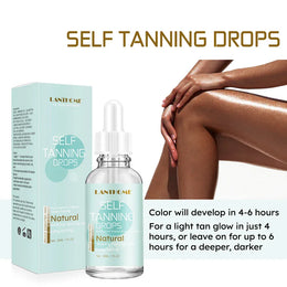 KissICON 30ml KissIcon Self Tanner Drops 30ml Sunless - Natural-Looking