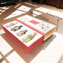 KissICON 30mlx4pcs/set Women's Fragrance Gift Set – Lasting Fresh