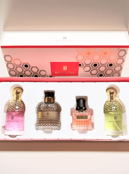 KissICON 30mlx4pcs/set Women's Fragrance Gift Set – Lasting Fresh