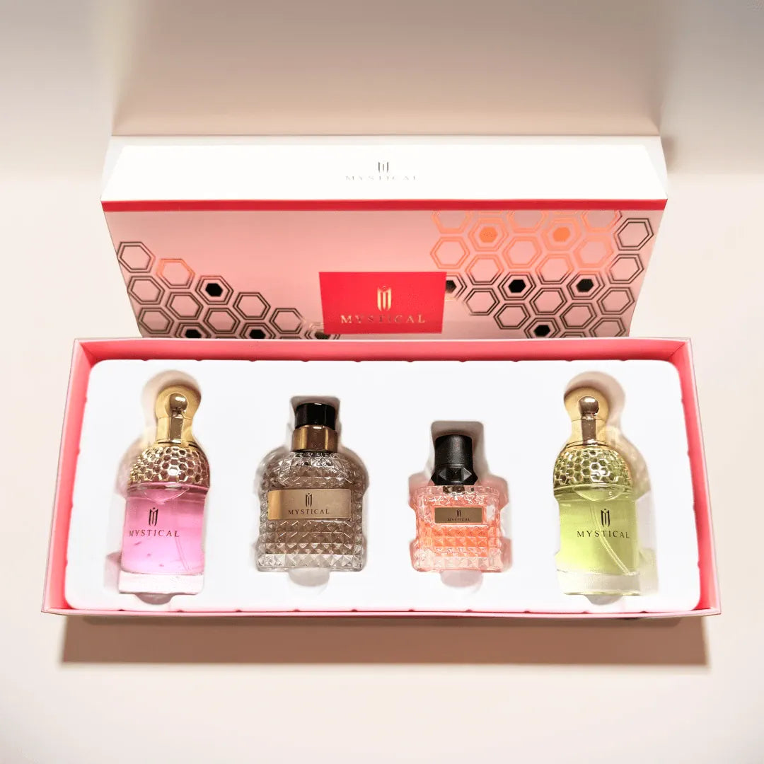 KissICON 30mlx4pcs/set Women's Fragrance Gift Set – Lasting Fresh