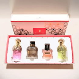 KissICON 30mlx4pcs/set Women's Fragrance Gift Set – Lasting Fresh