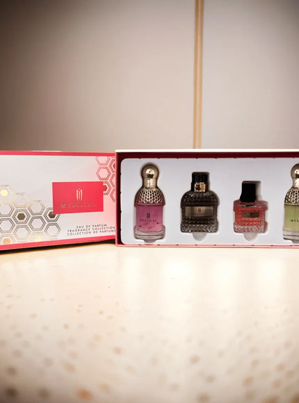 KissICON 30mlx4pcs/set Women's Fragrance Gift Set – Lasting Fresh