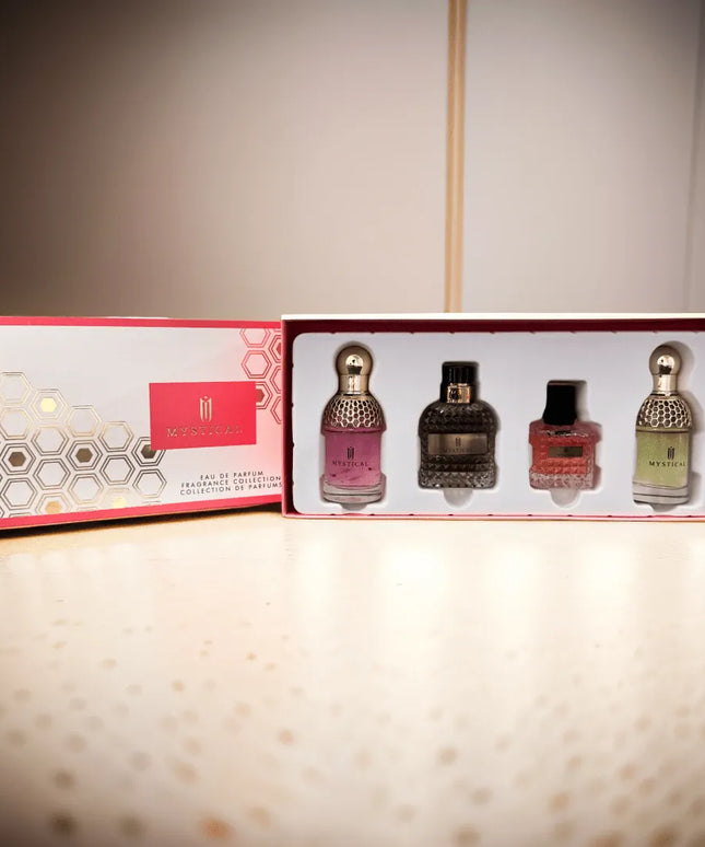 KissICON 30mlx4pcs/set Women's Fragrance Gift Set – Lasting Fresh