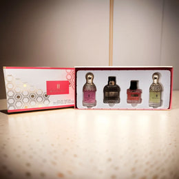KissICON 30mlx4pcs/set Women's Fragrance Gift Set – Lasting Fresh