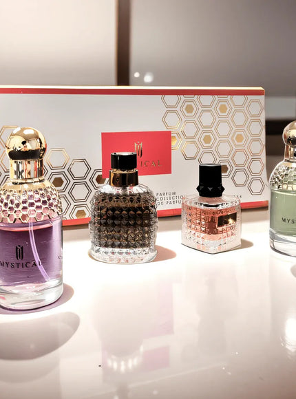 KissICON 30mlx4pcs/set Women's Fragrance Gift Set – Lasting Fresh