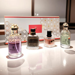 KissICON 30mlx4pcs/set Women's Fragrance Gift Set – Lasting Fresh