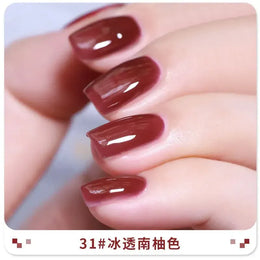 KissICON 31 Nail Polish Lasting No Bake No Peel Classic