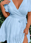 Powder blue / UK 16