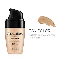 KissICON 320 KissIcon Liquid Foundation Waterproof High Coverage