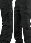 Black / UK 36