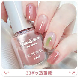 KissICON 33 Nail Polish Lasting No Bake No Peel Classic