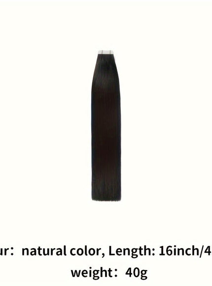 KissIcon Tape-In Straight Hair Extensions 16-26 - Weft