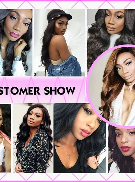 KissIcon Body Wave 3 Bundles - 100% Virgin