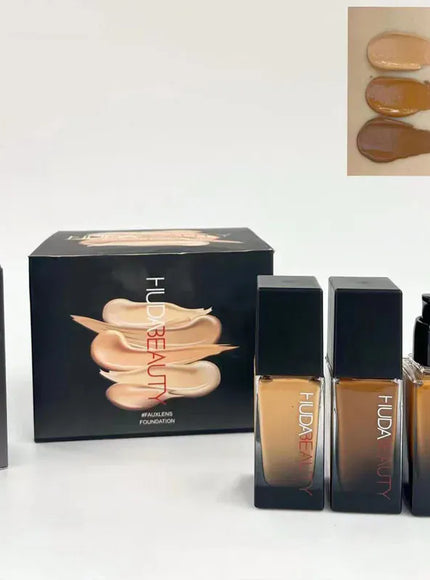 KissICON 34ml Flawless Foundation Matte Concealer Conceals Pores