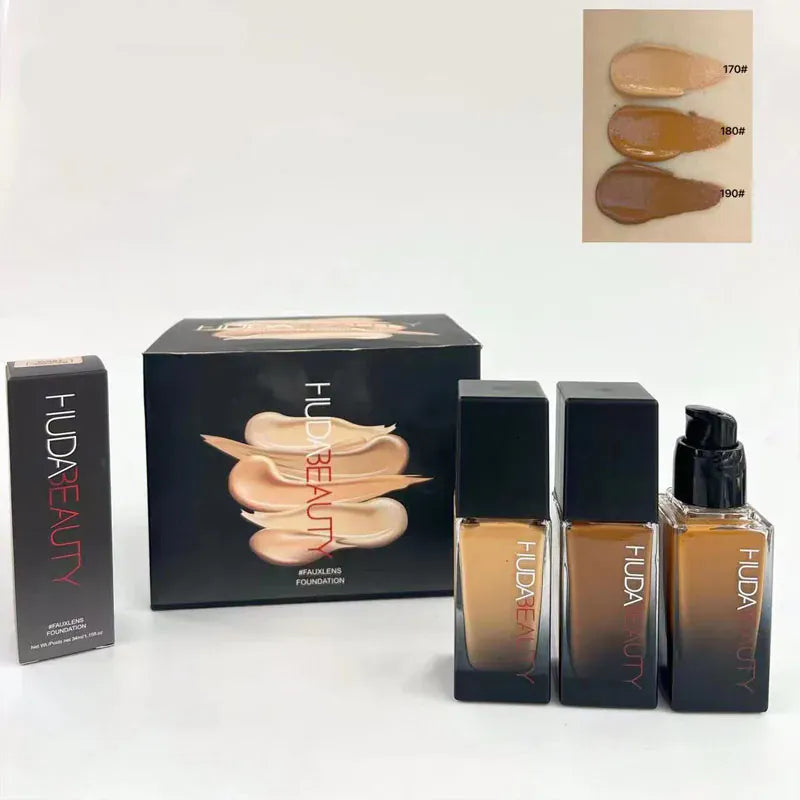 KissICON 34ml Flawless Foundation Matte Concealer Conceals Pores