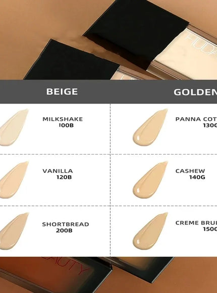 KissICON 34ml Flawless Foundation Matte Concealer Conceals Pores