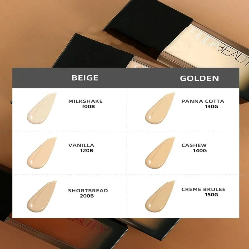 KissICON 34ml Flawless Foundation Matte Concealer Conceals Pores