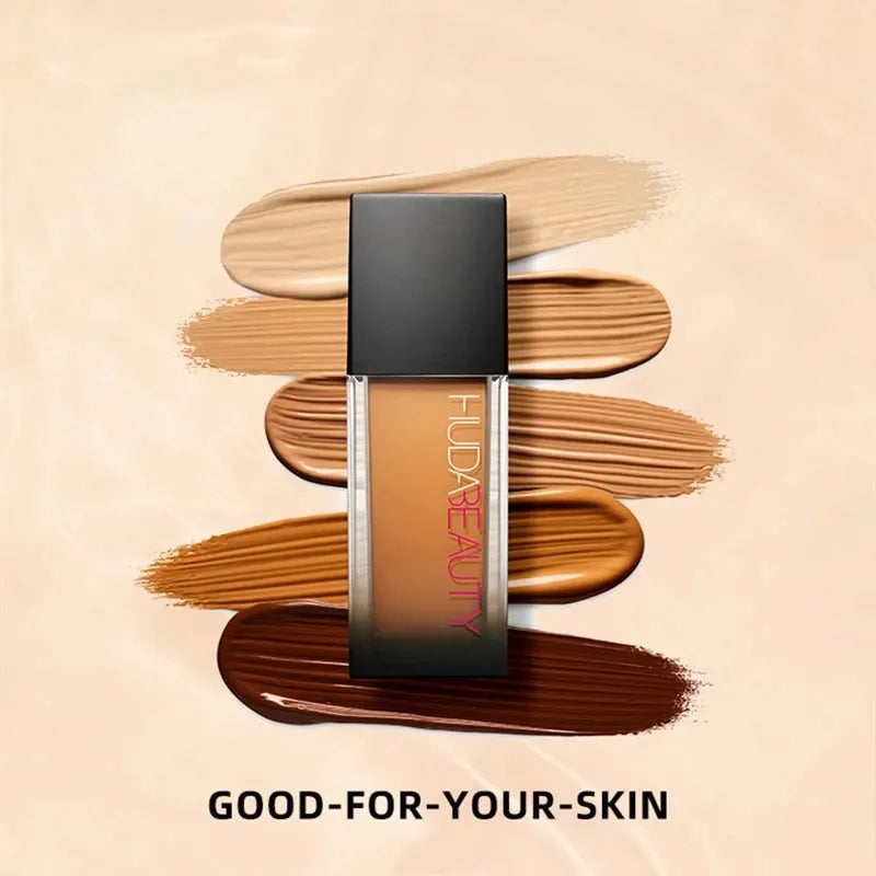 KissICON 34ml Flawless Foundation Matte Concealer Conceals Pores