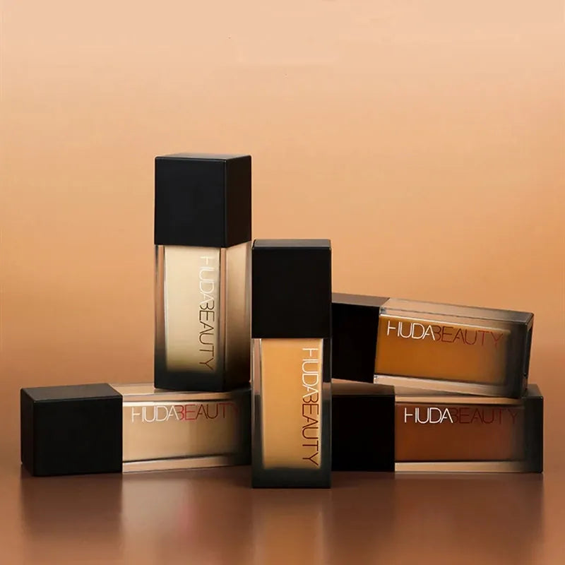 KissICON 34ml Flawless Foundation Matte Concealer Conceals Pores