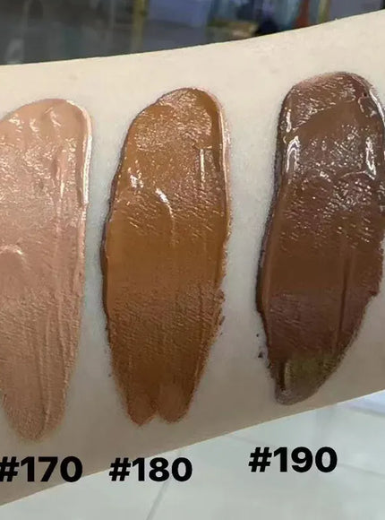 KissICON 34ml Flawless Foundation Matte Concealer Conceals Pores