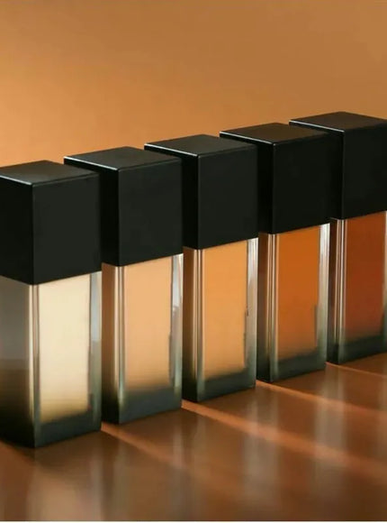 KissICON 34ml Flawless Foundation Matte Concealer Conceals Pores
