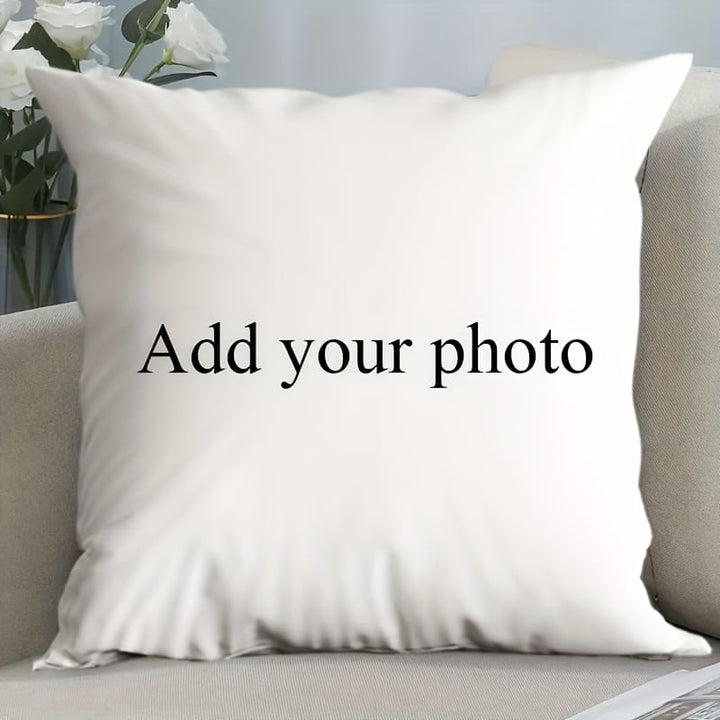 Personalized Photo Pillowcase Your Memories Any Holiday