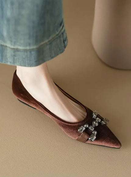 KissICON 35 Flat Shoes for Women 2023 Spring Autumn New