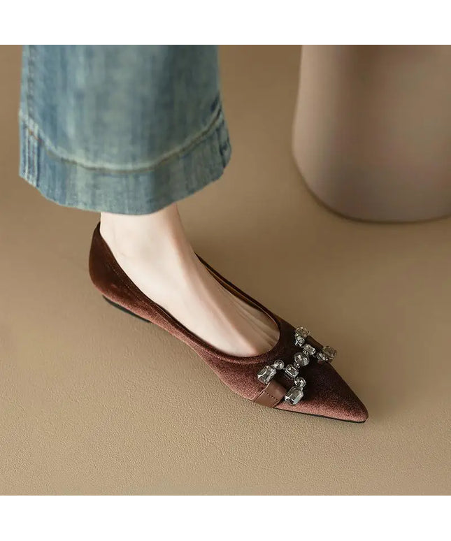 KissICON 35 Flat Shoes for Women 2023 Spring Autumn New