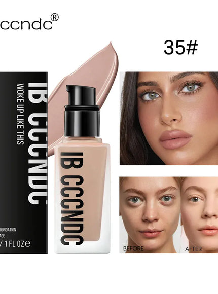 KissICON 35 KissIcon Flawless Foundation Waterproof - Longwear Moisture