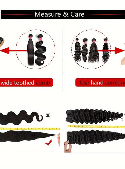 KissICON KissIcon Body Wave Hair Bundles - Virgin Soft