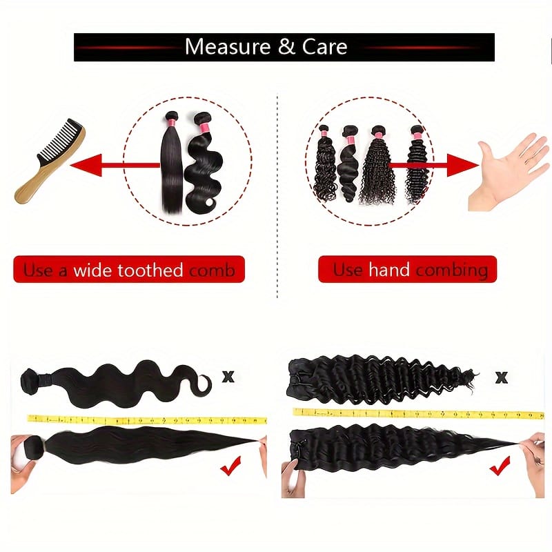 KissICON KissIcon Body Wave Hair Bundles - Virgin Soft