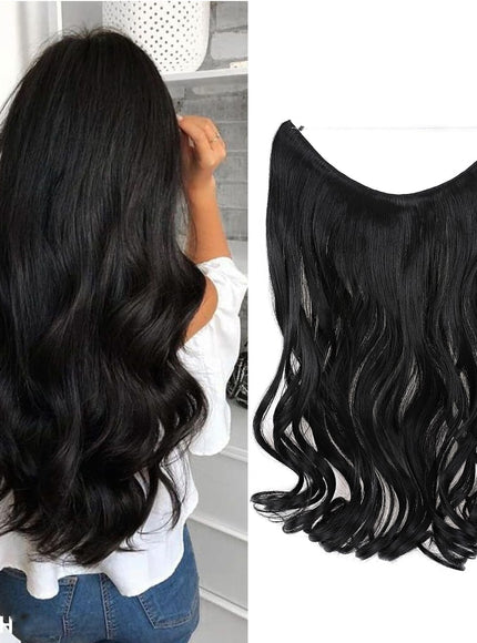 Kissicon Hair Extensions Hidden Wire Secure